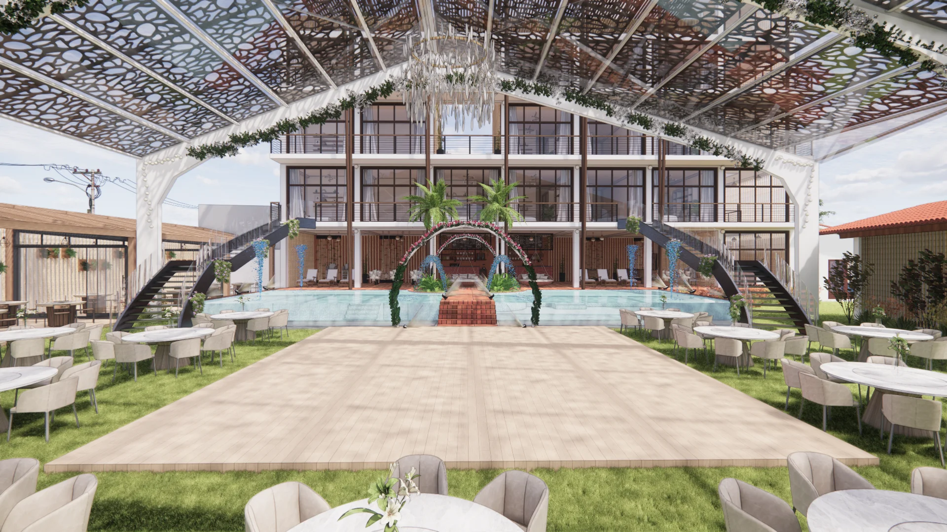 Restaurante Campestre Nazca 4